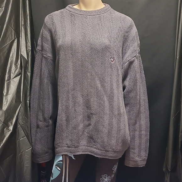 Ralph Lauren Other - CHAPS  Ralph Lauren Men's Gray Sweater Size XL 100% Cotton